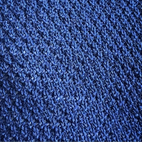 Nordstrom Cardigan Sweater Women One Size Navy Blue Hooded Oversized - Picture 3 of 5